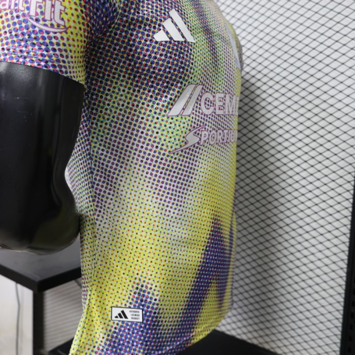 Player Version 26/27 Tigres UANL Away Yellow Purple Jersey