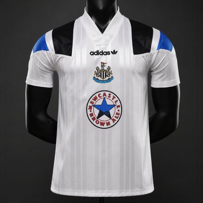 Player Version 26/27 Newcastle United Casual White Jersey