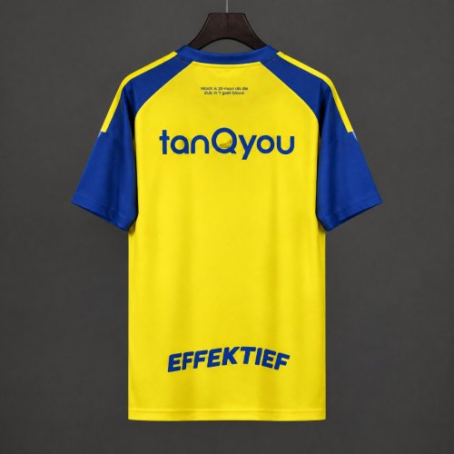 26/27 Cambuur Home Yellow Jersey