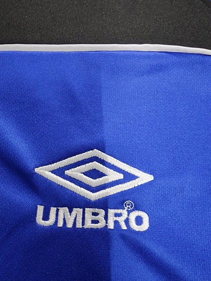 Retro 1999 Flamengo Goalkeeper Home Blue Jersey