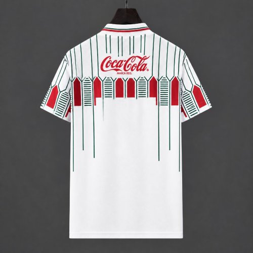 Retro 92/93 Fluminense Away White Jersey
