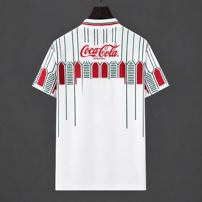 Retro 92/93 Fluminense Away White Jersey