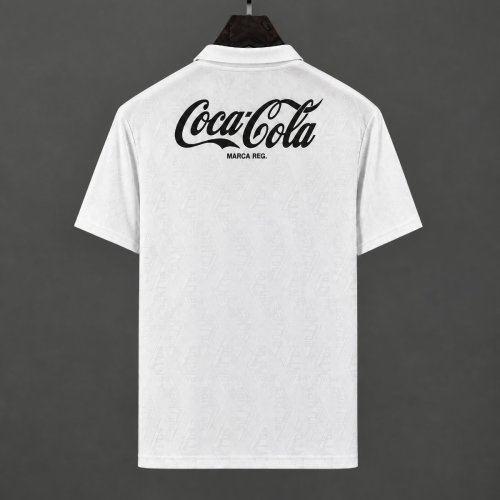 Retro 1993 Santos Home White Jersey