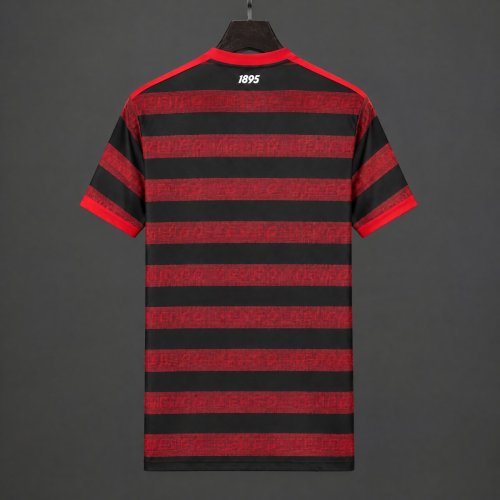 Retro 2019 Flamengo Home Maroon Jersey