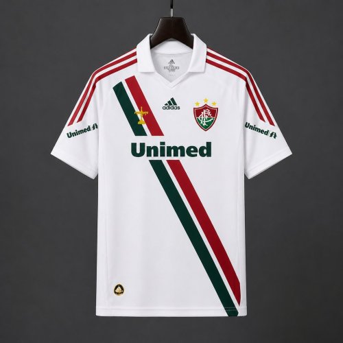 Retro 2009 Fluminense Away White Jersey