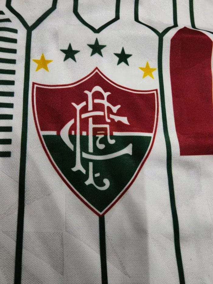 Retro 92/93 Fluminense Away White Jersey