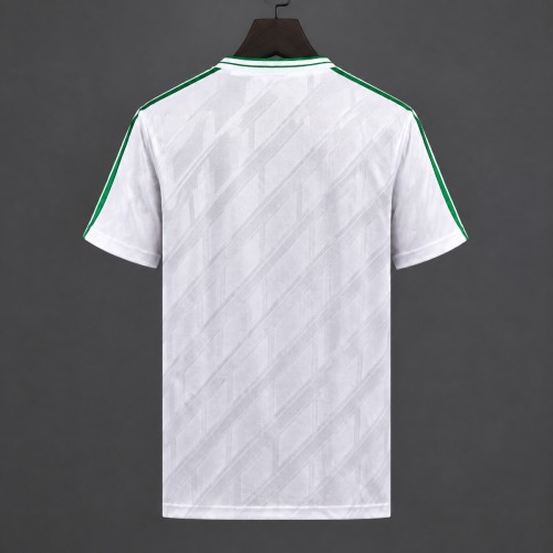 Retro 1986 Northern Ireland Away White Jersey