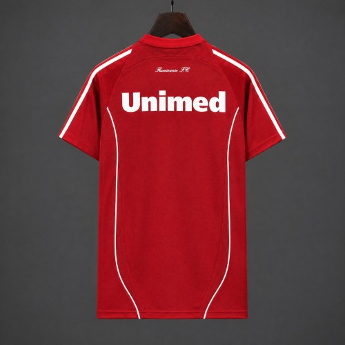 Retro 09/10 Fluminense Third  Red Green Jersey