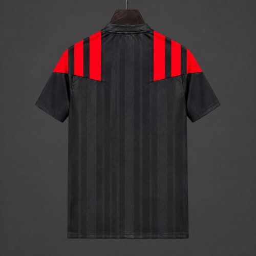 26/27 AC Milan EQT Black Jersey