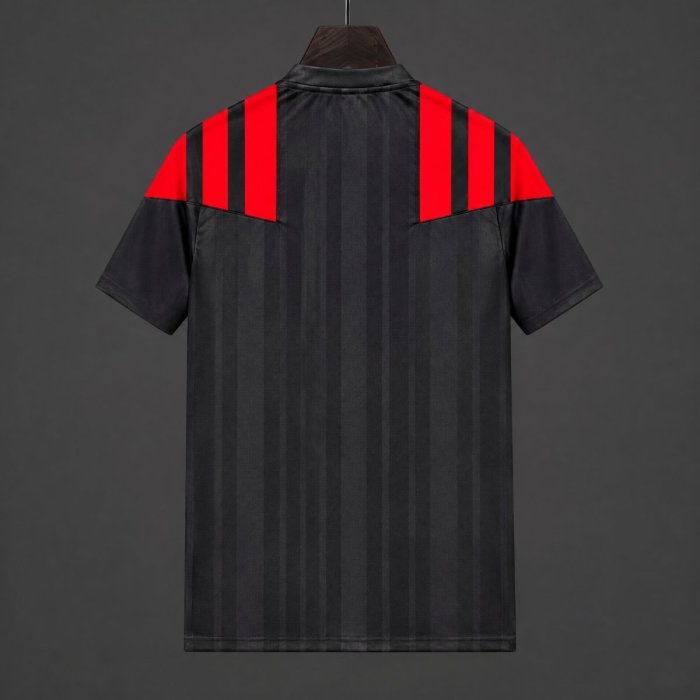 26/27 AC Milan EQT Black Jersey