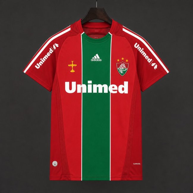 Retro 09/10 Fluminense Third Red Green Jersey