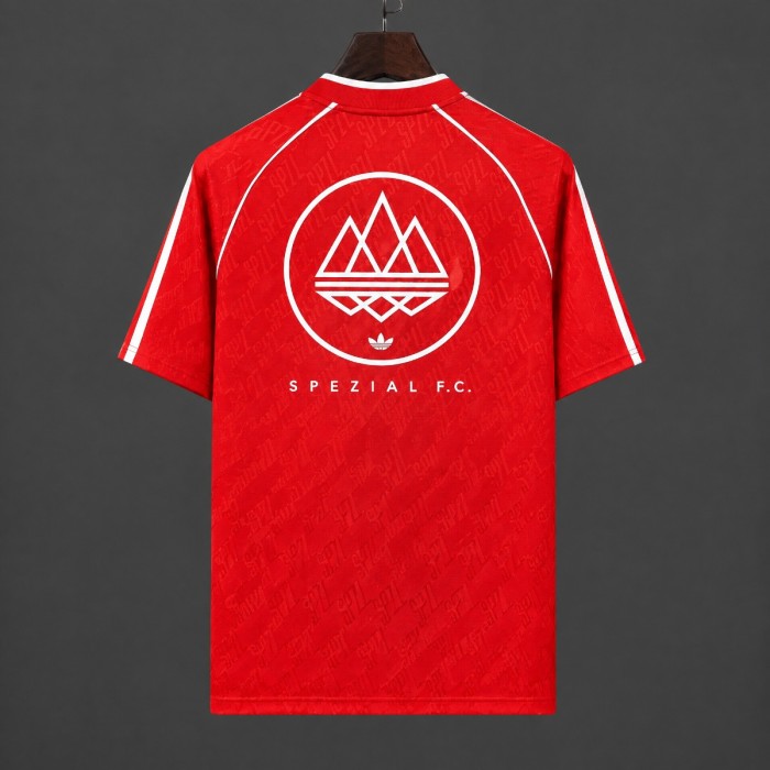26/27 Liverpool SPZL FC Red Polo jersey