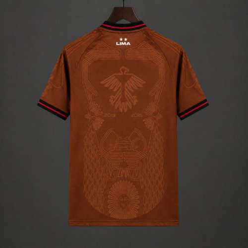 26/27 Flamengo Urubu de Lima Special Edition Brown Jersey