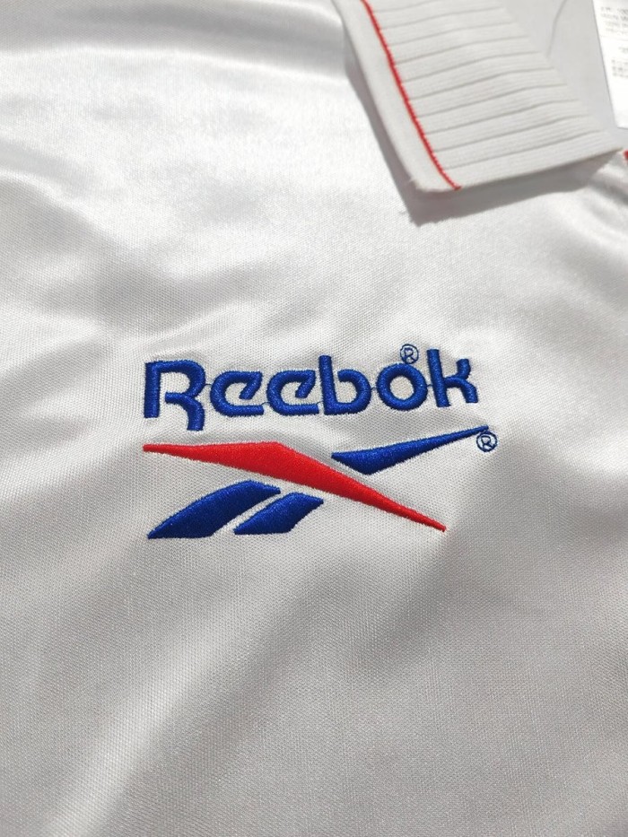Retro 1997 Palmeiras White Jersey
