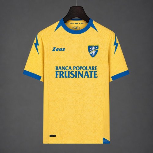 26/27 Frosinone Home Yellow Jersey