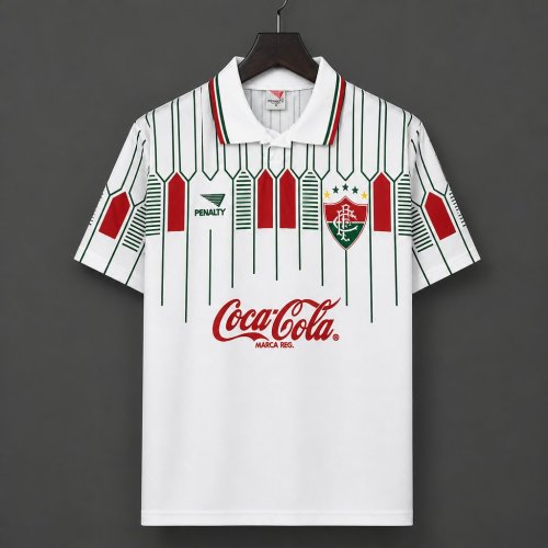 Retro 92/93 Fluminense Away White Jersey