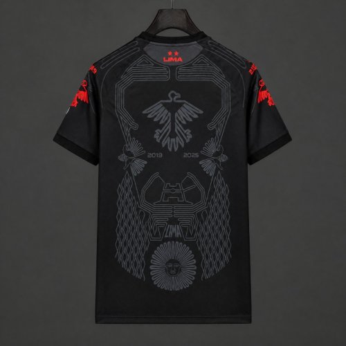 26/27  Flamengo Urubu de Lima Special Edition Black Jersey