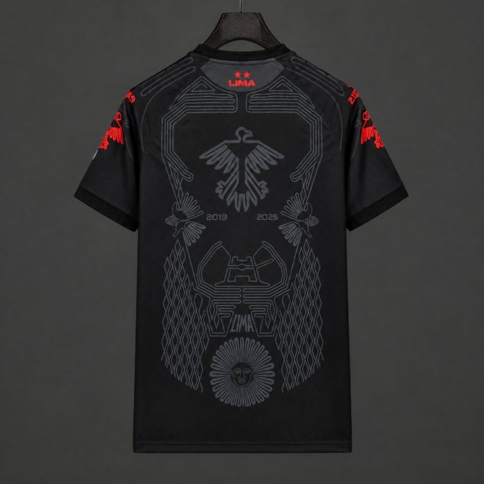 26/27  Flamengo Urubu de Lima Special Edition Black Jersey