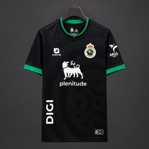 26/27 Racing de Santander Third Black Jersey