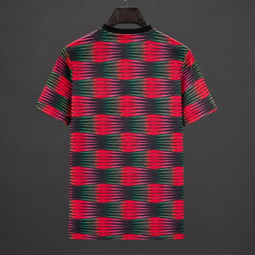 26/27 Paris Saint-Germain x Jordan Pre-Match Red Green Jersey