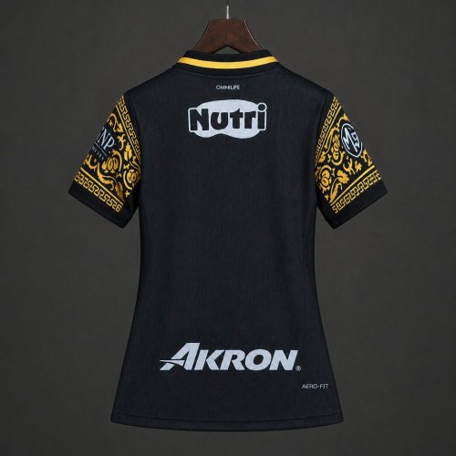 26/27 Women Chivas de Guadalajara Third Black Jersey