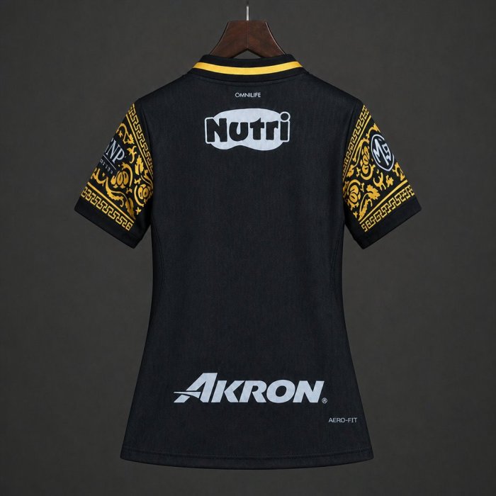 26/27 Women Chivas de Guadalajara Third Black Jersey