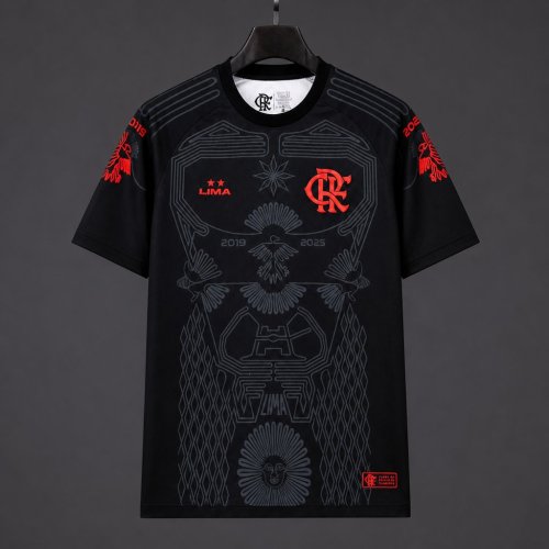 26/27  Flamengo Urubu de Lima Special Edition Black Jersey