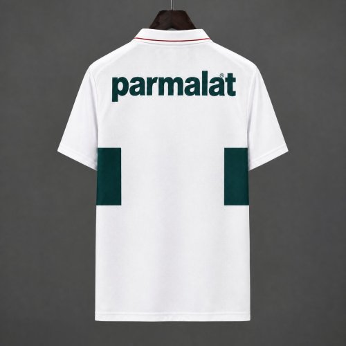 Retro 1997 Palmeiras White Jersey