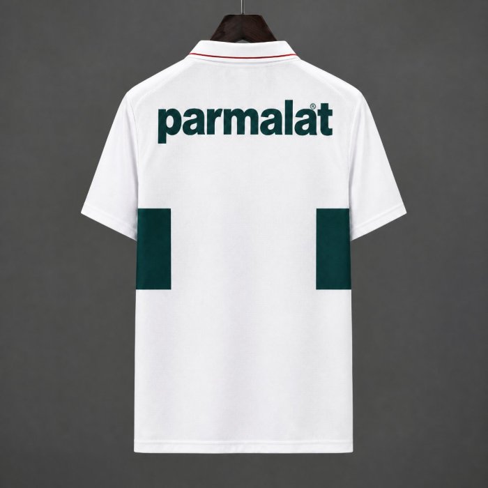 Retro 1997 Palmeiras White Jersey
