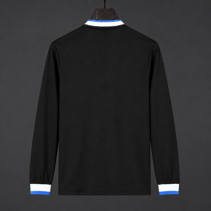 26/27  Corinthians Energy Third Black Long Sleeve  Jersey