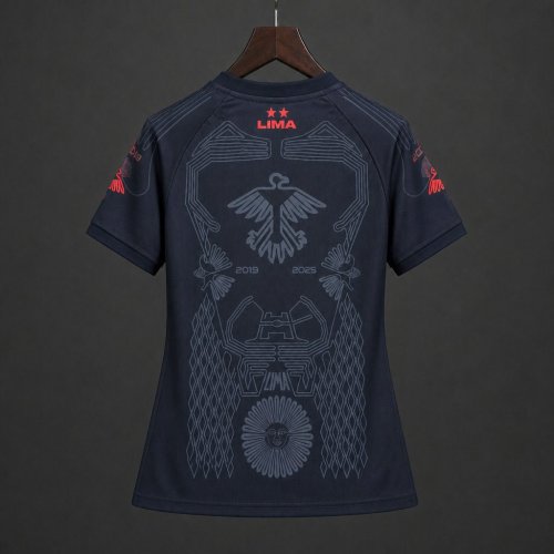 26/27 Women Flamengo Urubu de Lima Special Edition Black  Jersey