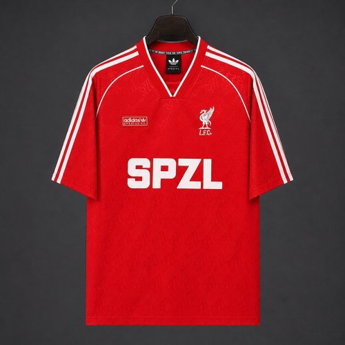 26/27 Liverpool SPZL FC Red Polo jersey