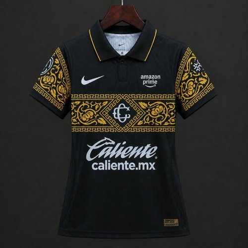 26/27 Women Chivas de Guadalajara Third Black Jersey