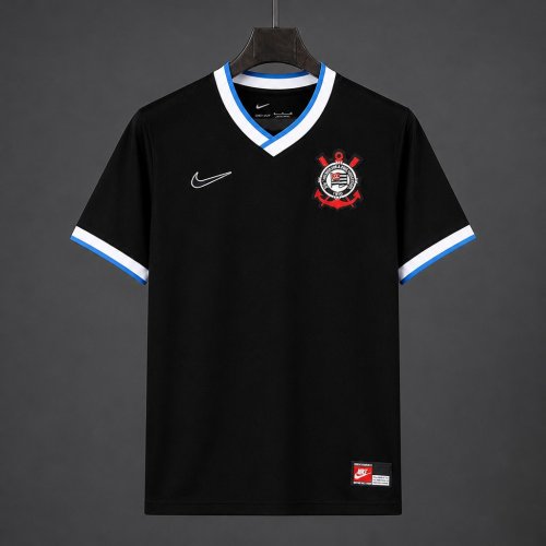 26/27 Corinthians Energy Third Black Jersey