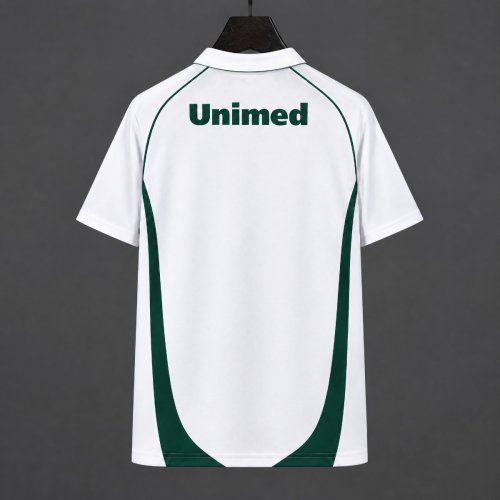 Retro 2009 Fluminense Away White Jersey