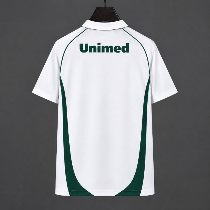 Retro 2009 Fluminense Away White Jersey