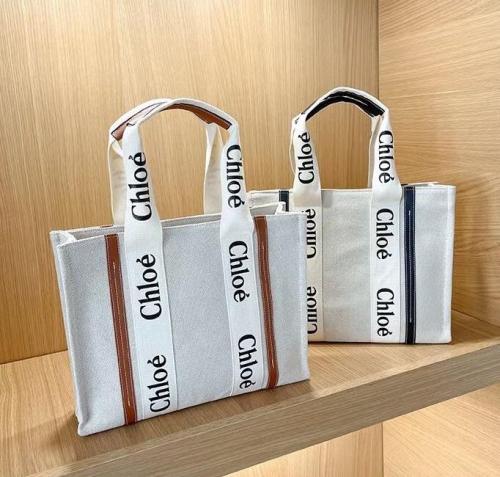 canvas bag , budget,  no box , size 38X26X8cm, B20-131-132