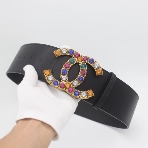 Ladies' belt width 7cm, length 105cm, no box, BLT19.9