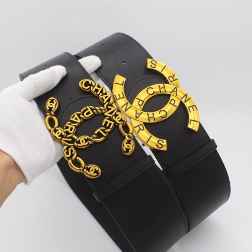 Ladies' belt width 7cm, length 105cm, no box, BLT19.9