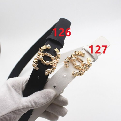 Ladies' belt width 2.8cm, length 105cm,BLT10