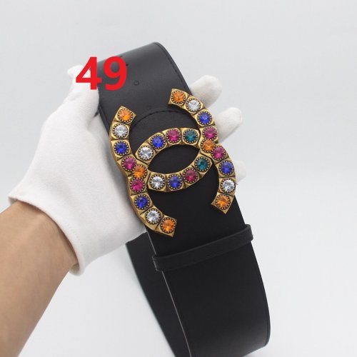 Ladies' belt width 7cm, length 105cm, no box, BLT19.9