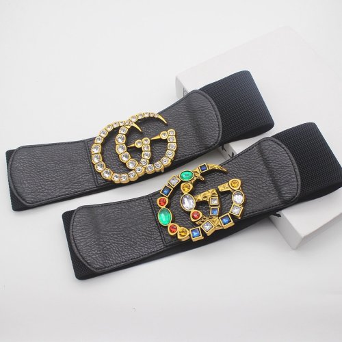 Ladies' belt width 7.5cm, length 76-105cm,with box, BLT28