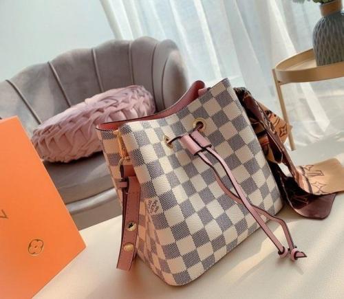 split leather bag purse , size: 25cm, no box,with scarf,  AAA, B68-4070