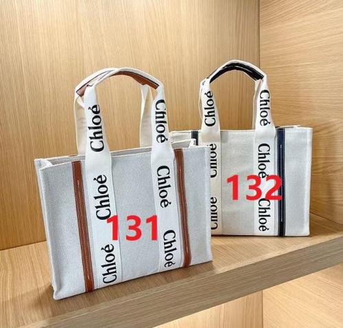 canvas bag , budget,  no box , size 38X26X8cm, B20-131-132
