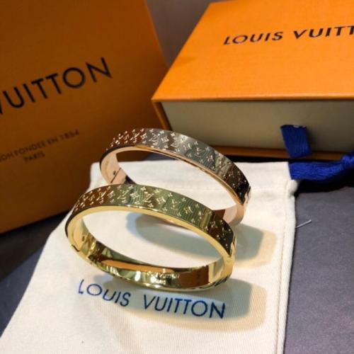 bracelet bangle cuff monogram jewelry ,with box,  J25
