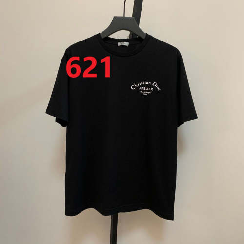 Fashion cotton T shirt for men and women, CL25-621-622