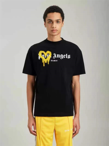 Fashion cotton T shirt for men and women, CL25-735-736