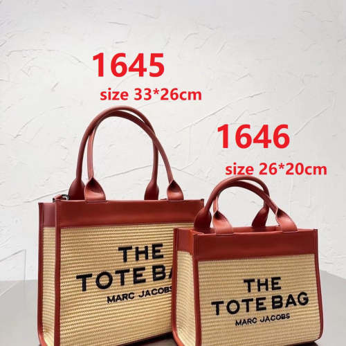 Canvas and split leather bag ,4A ,no box,  B88-1645-1648