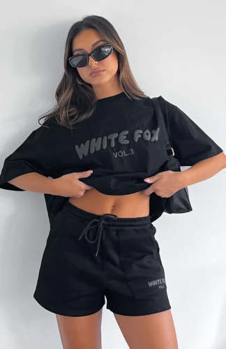 Fashion women T-shirt + shorts , size S-2XL, CL20-409-415