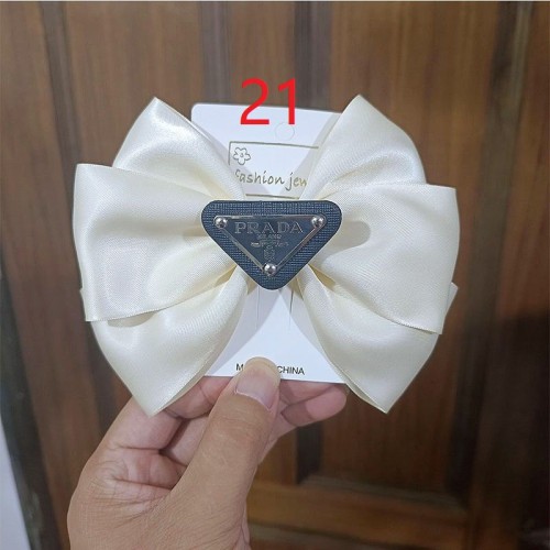 A set of 2 pieces，New bow hairpin headwear with high class temperament，J15-21-26